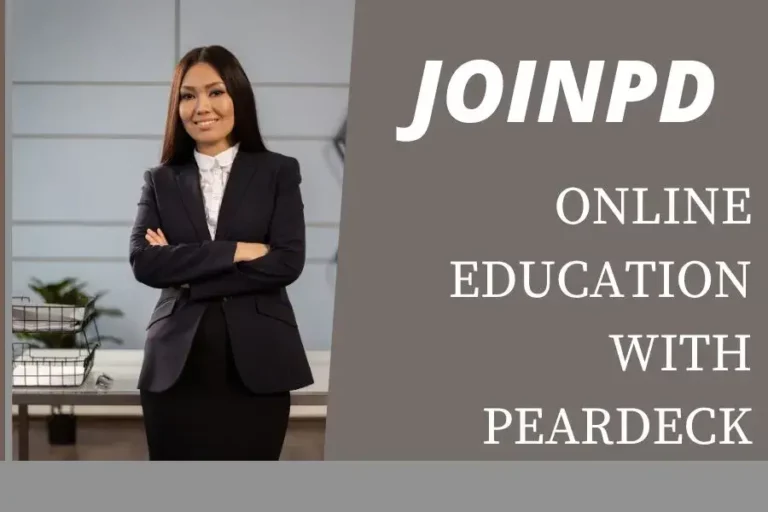 JoinPD: Revolutionizing Online Education with PearDeck