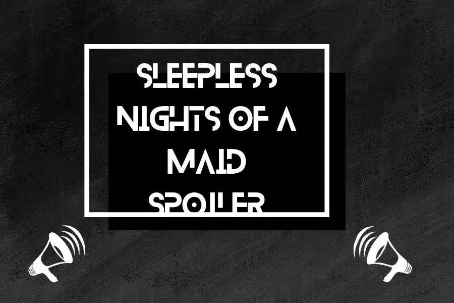 Sleepless Nights Of A Maid Spoiler