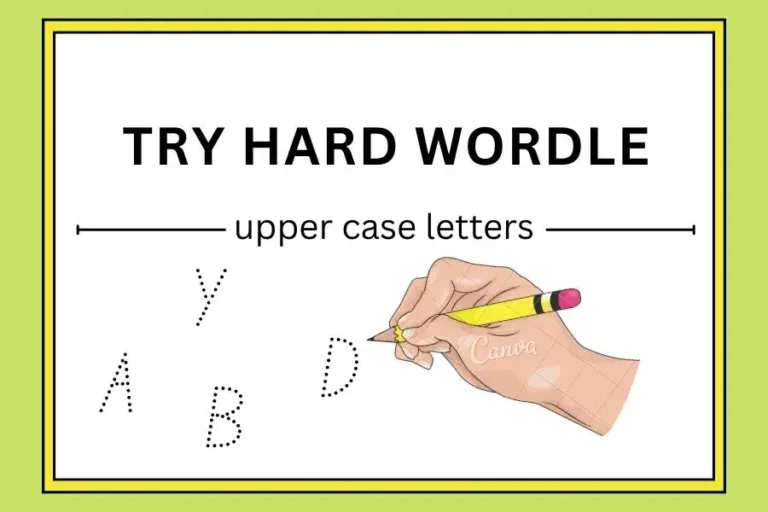 Try Hard Wordle