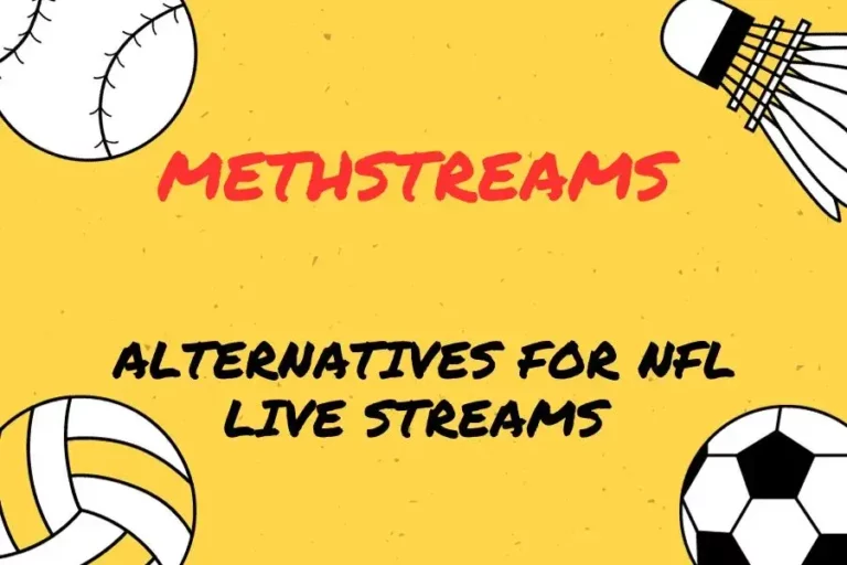 The Best Methstreams Alternatives for NFL Live Streams
