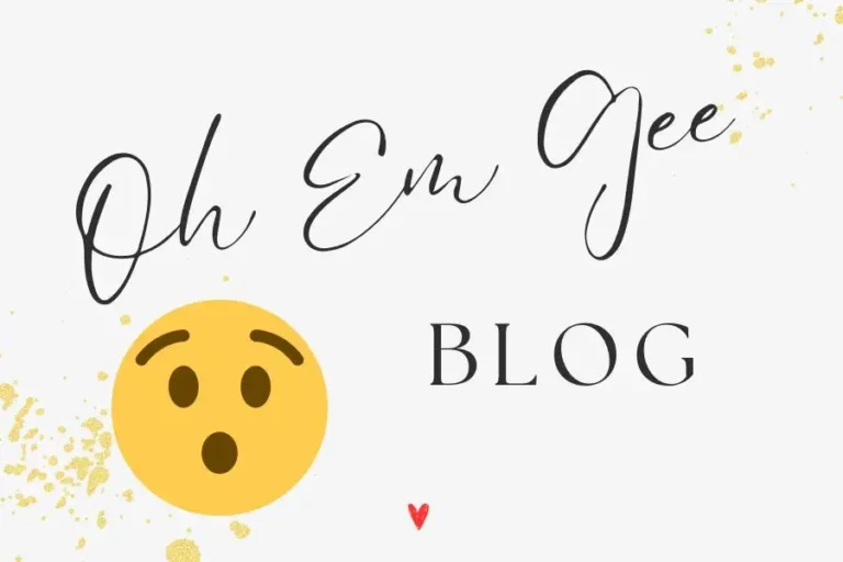 ‘’Oh Em Gee Blog’’: A Dive into Internet Lingo