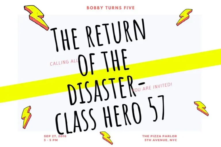 The return of the disaster-class hero 57: Released Date, Recap & Where To Read
