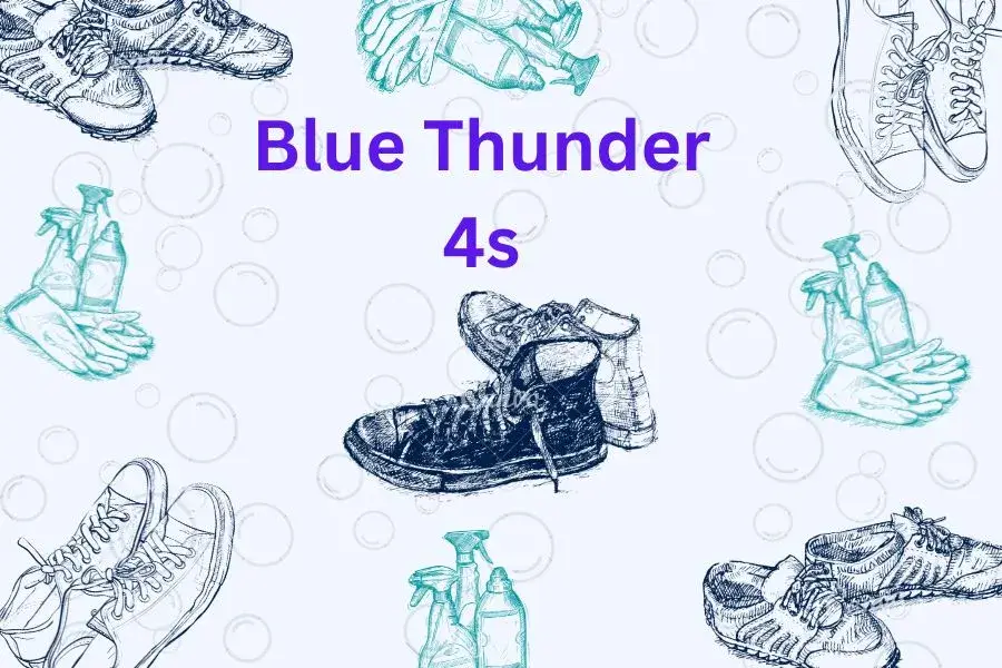 Blue Thunder 4s