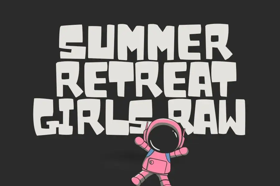 Summer Retreat Girls Raw