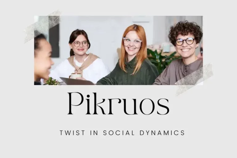 Breaking the Ice with Pikruos: A Fun Twist in Social Dynamics