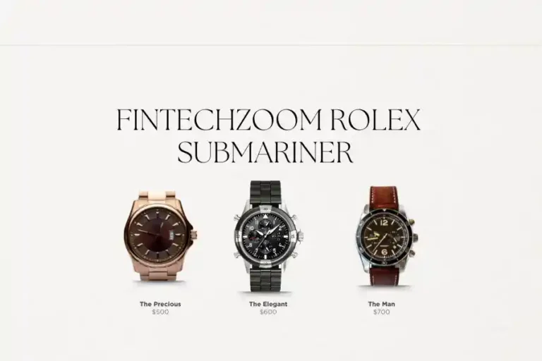 FintechZoom Rolex Submariner: A Fusion of Time and Tech