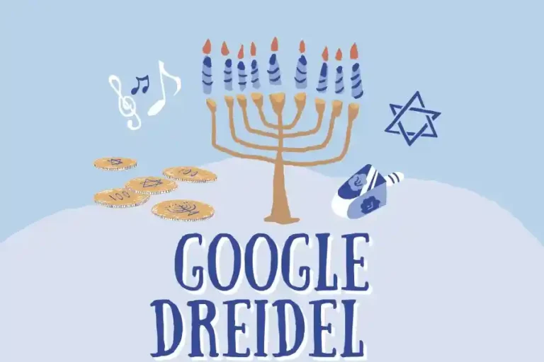 Google Dreidel Chronicles: From Tradition to Digital Marvel