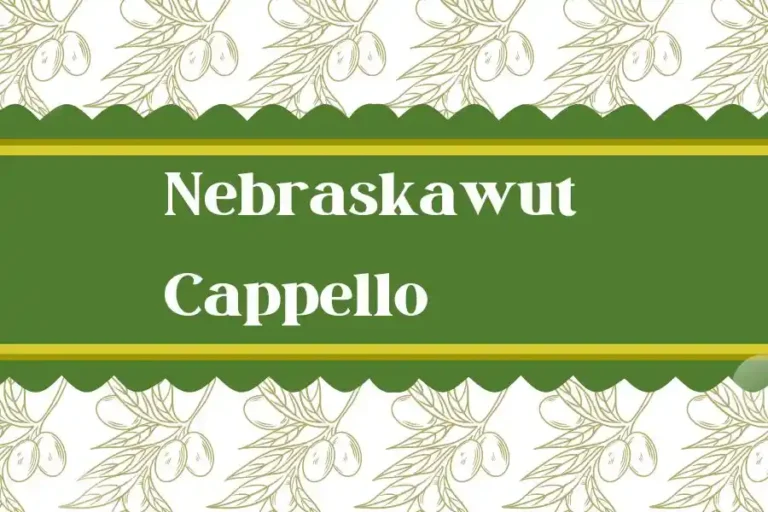 Nebraskawut Cappello: Shaping the Future, One Vision at a Time