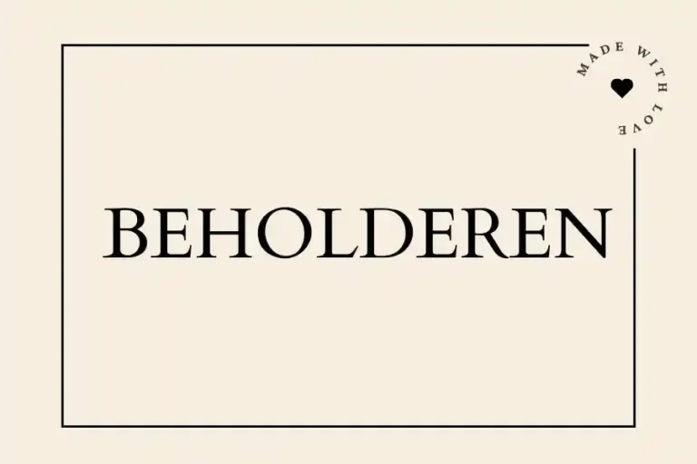 Beholderen: Unveiling the Mysteries of Perception